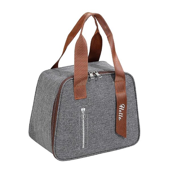 Lunch Bag Portable Outdoor Japanese Lunch Bag Aluminum Foil Lunch Box Bag Insulation Bag
