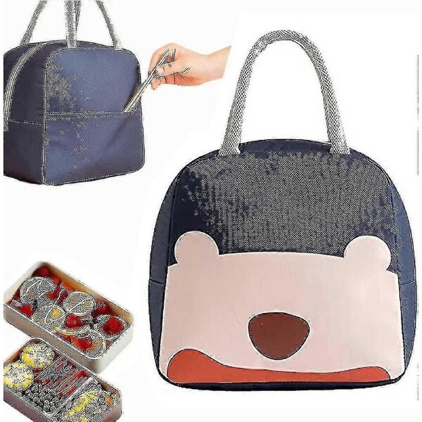 Portable Lunch Bag, Insulated Lunch Bag, Kids Lunch Bag, Insulated Lunch Box Bags, Insulated Lunch Bag For