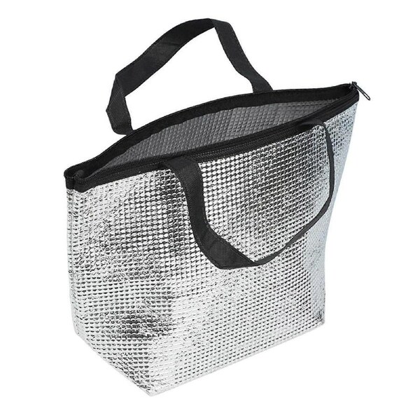 Aluminum Foil Lunch Bag Insulated Lunch Box Bag for Hiking Adults School