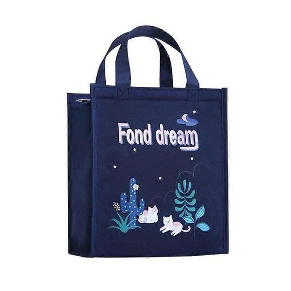 Take to Work Meal Lunch Box Bag Insulated Lunch Bag Thermal Lunch Box Thermal Tote Bag Leakproof Waterproof