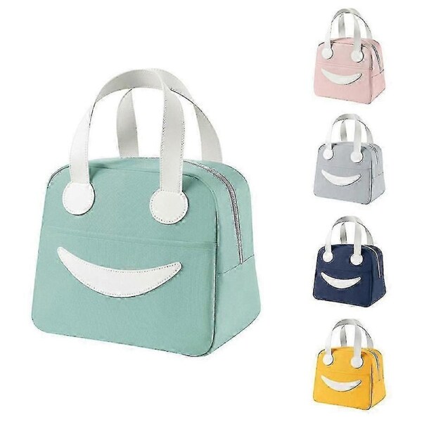 Portable Lunch Bag Insulated Lunch Box Bag Student Work Lunch Bag Household