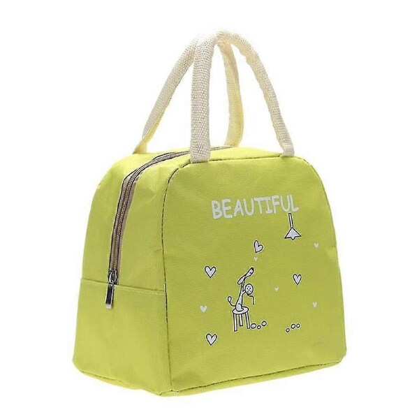 Cartoon Cute Portable Thickening Insulated Lunch Bag Lunch Bag Lunch Box Bag