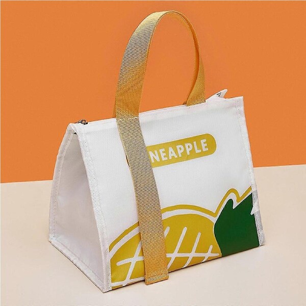 Large-capacity Portable Lunch Box Bag Thickened Waterproof Lunch Bag Insulation Bag Office Worker Lunch Bag Lunch Bag