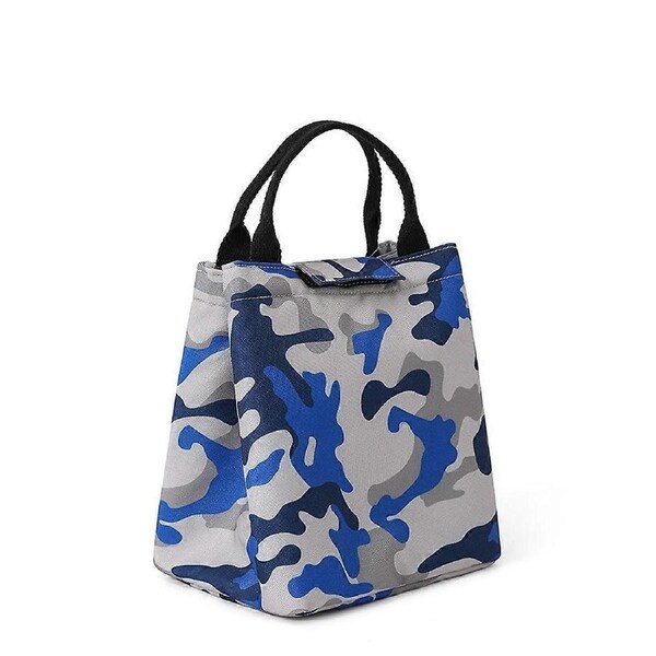 Lunch Box Bag Portable Bento Bag Oxford Cloth Insulated Bag Portable Lunch Bag