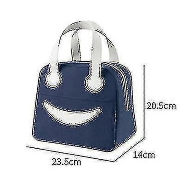 Portable Lunch Bag Insulated Lunch Box Bag Student Work Lunch Bag