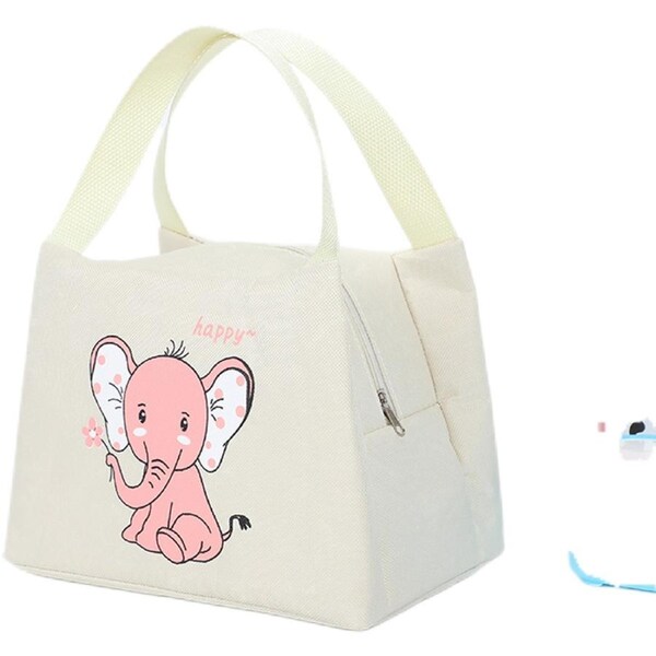 Lunch Bag Portable Outdoor Japanese Lunch Bag Aluminum Foil Lunch Box Bag Insulation Bag