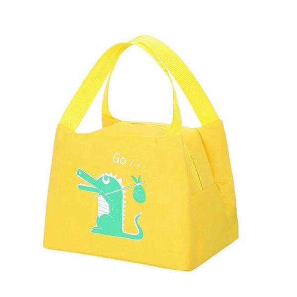 Lunch Bag Portable Outdoor Japanese Lunch Bag Aluminum Foil Lunch Box Bag Insulation Bag