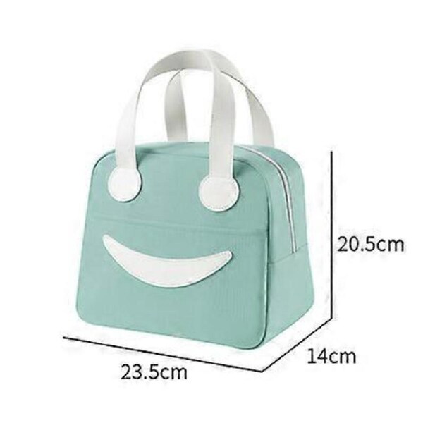 Portable lunch bag insulated lunch box bag student work lunch bag