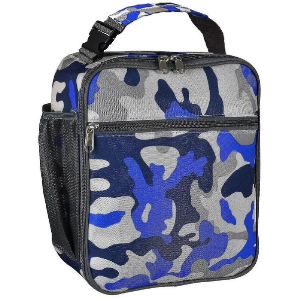 Lunch Bag Camo Er Bag Portable Carrying Lunch Box Bag For Boys Girls Women Men To Outdoor