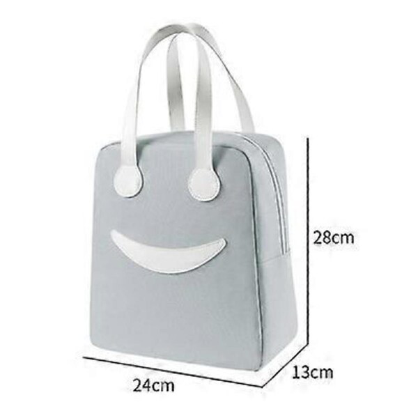 Portable lunch bag insulated lunch box bag student work lunch bag