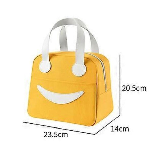 Portable lunch bag insulated lunch box bag student work lunch bag