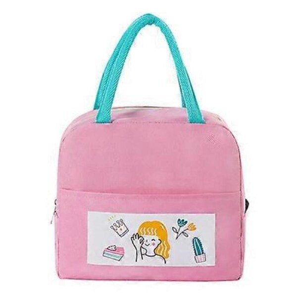 Lunch bag portable student lunch bag insulated lunch box bag