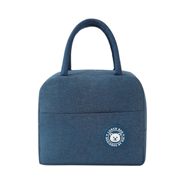 Lunch bag portable student lunch bag insulated lunch box bag