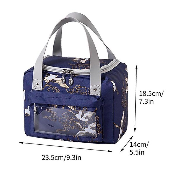 Lunch Bag Bento Insulation Bag Outdoor Picnic Bag Japanese Lunch Box Bag Ice Bag Lunch Bag Bento Bag