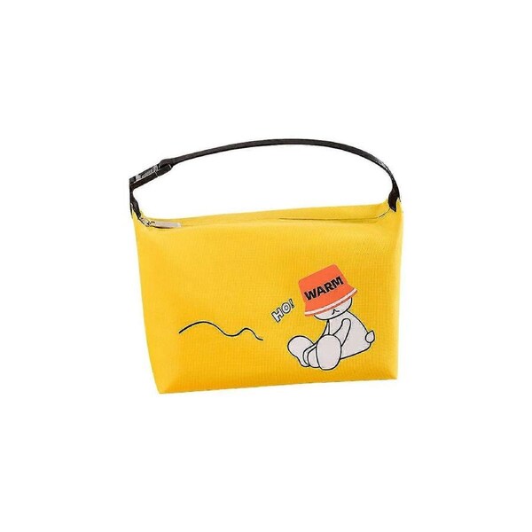 Portable Anti-oil Working Students Lunch Box Bag Thickened Aluminium Foil Lunch Bag Lunch Bag Handbag Large Capacity Heat Preservation Bag