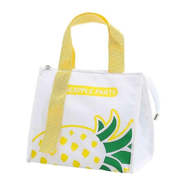 New Fashion Student Lunch Bag Large Capacity Portable Bento Bag Thickened Lunch Box Bag Insulation Bag