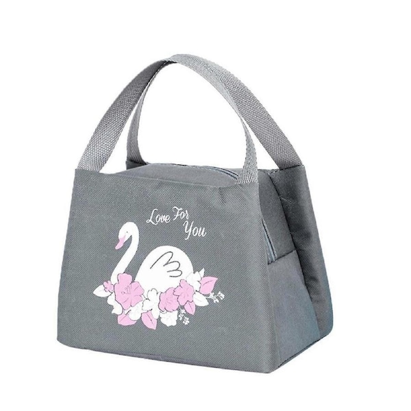 Lunch Bag Portable Outdoor Japanese Lunch Bag Aluminum Foil Lunch Box Bag Insulation Bag