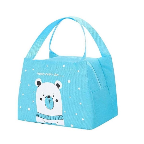 Lunch Bag Portable Outdoor Japanese Lunch Bag Aluminum Foil Lunch Box Bag Insulation Bag