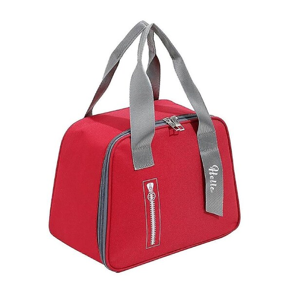 Lunch Bag Portable Outdoor Japanese Lunch Bag Aluminum Foil Lunch Box Bag Insulation Bag