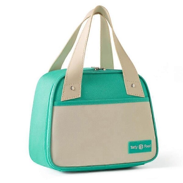 Lunch Bag for Women Men, Insulated Lunch Tote Bag Simple Lunch Box Bag Small Portable Lunchbox Organizer Cooler Bag Meal Prep Bento Lunch Bag for Wor