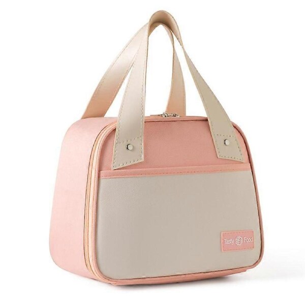 Lunch Bag for Women Men, Insulated Lunch Tote Bag Simple Lunch Box Bag Small Portable Lunchbox Organizer Cooler Bag Meal Prep Bento Lunch Bag for Wor