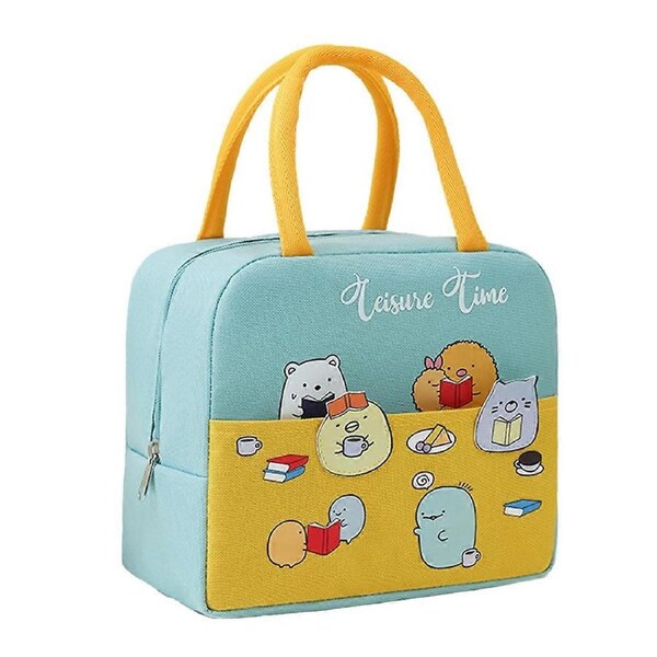 Lunch Bag, Insulated Lunch Box Tote Bag , Reusable Small Leakproof Cooler Cute Lunch Box Bags for Work Office Picnic or Travel