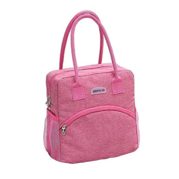 Portable Bento Bag Heat Preservation Cold Preservation Lunch Box Bag Lunch Bag