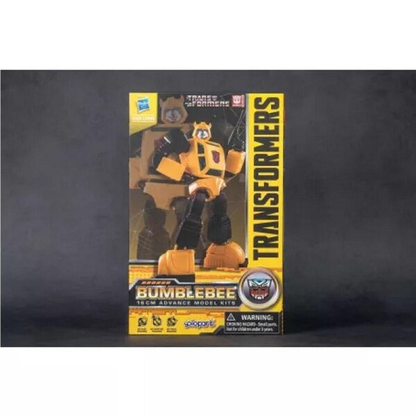 Transformers AMK W2 G1 Bumblebee 16cm Advance Model kits