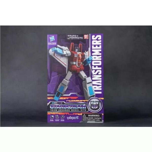 Transformers AMK W2 G1 Starscream 19cm Advance Model Kits