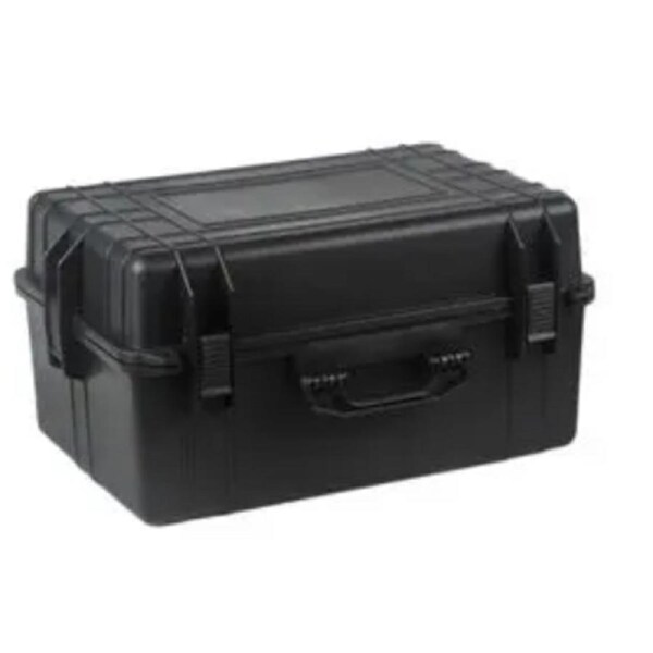 22-24160 Equipment Case & Tactical With Foam-Black 394x305x571mm