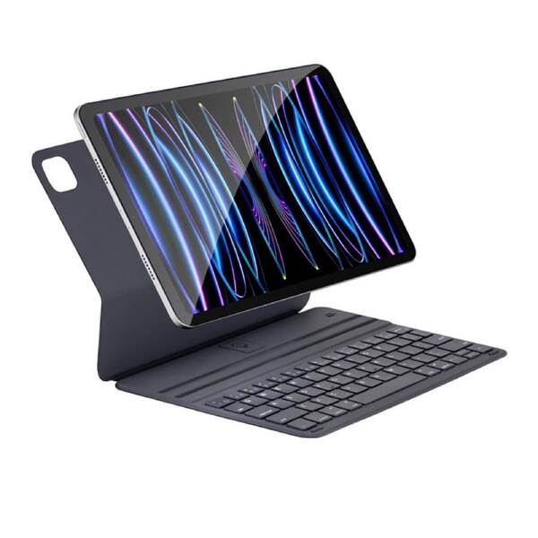Nevenka Smart Keyboard Folio Magnetic Keyboard Case for iPad Air 11 2024/Air 10.9 Gen4/5th/Pro 11inch Gen1/2/3/4th