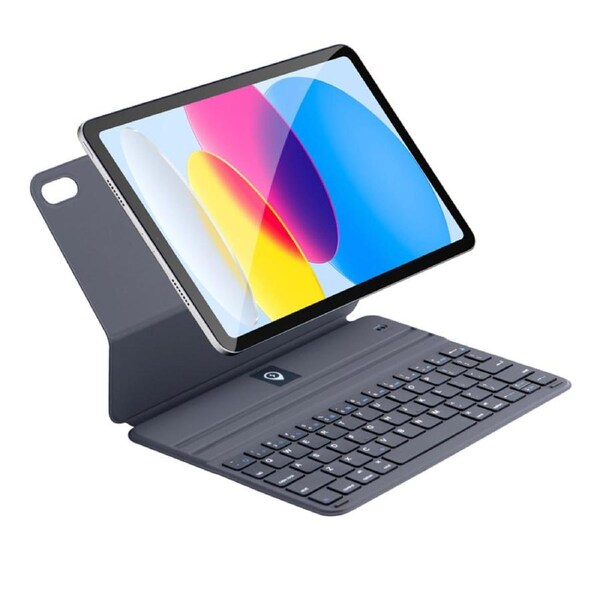 Nevenka Smart Keyboard Folio Magnetic Case with Two Viewing Angles for iPad 10th 2022 10.9