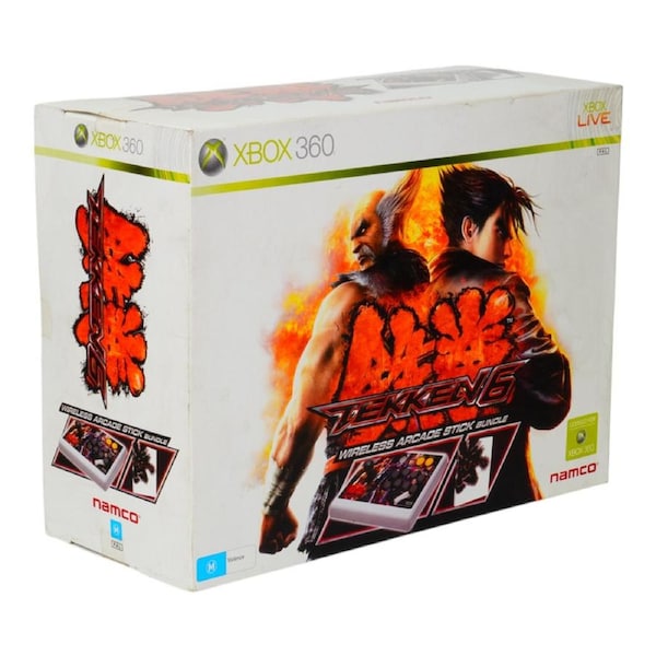 Tekken 6 Arcade Fighting Stick Bundle (Xbox 360)