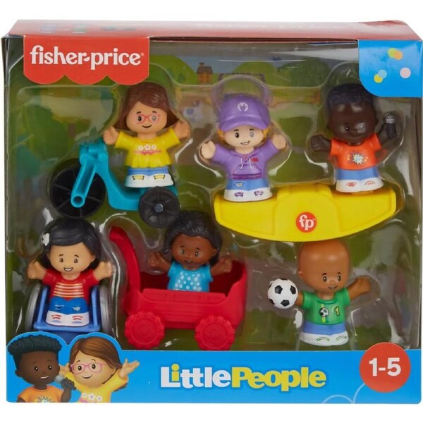 Fisher-Price Little People Play for All Figures and Accessories Playset