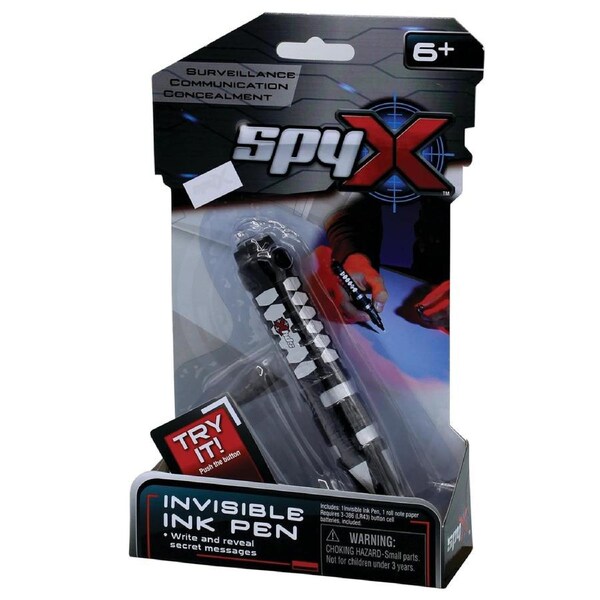 SpyX Invisible Ink Pen