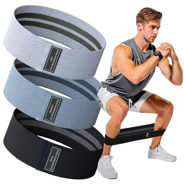 3pcs Booty Bands Set Resistance Bands For Working Out Exercise Bands