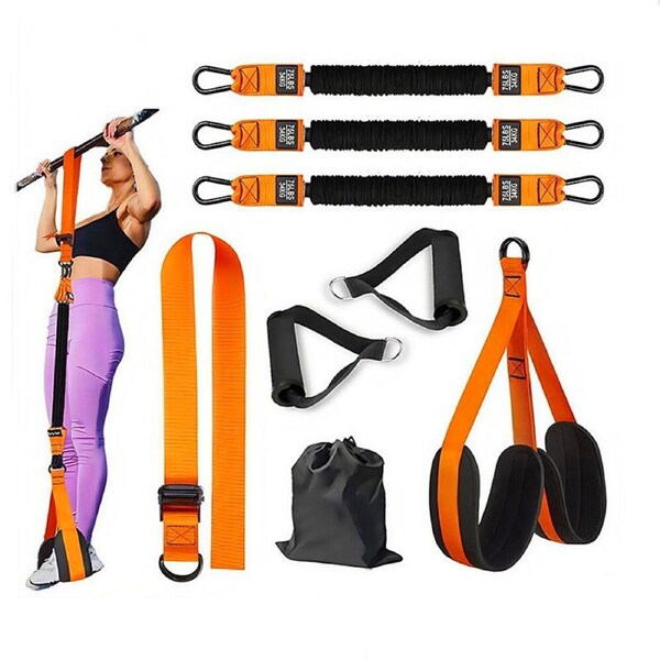 7 Pcs Pull Up Assistance Bands Heavy Duty Resistance Band For Pull Up Bar
