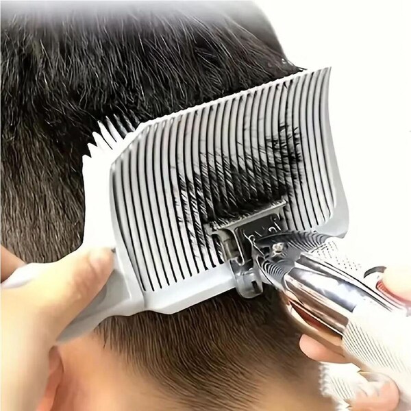 2Pcs Fading Comb Professional Barber Barber Fade Combs Hair Cutting Barber Combs