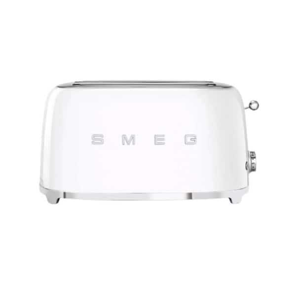 Smeg 50's Style 4 Slice Toaster (White)