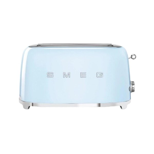 Smeg 50's Style 4 Slice Toaster (Pastel Blue)