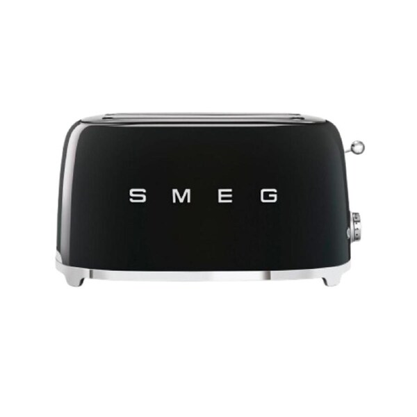 Smeg 50's Style 4 Slice Toaster (Black)