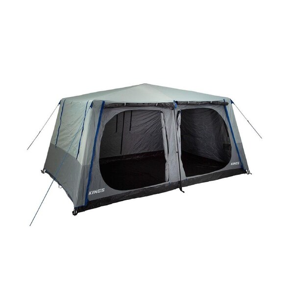 Kings Kwiky 6-8 Person Tent - Blackout - Ventilations - Sleeps up to 8 People - Quick Set Up