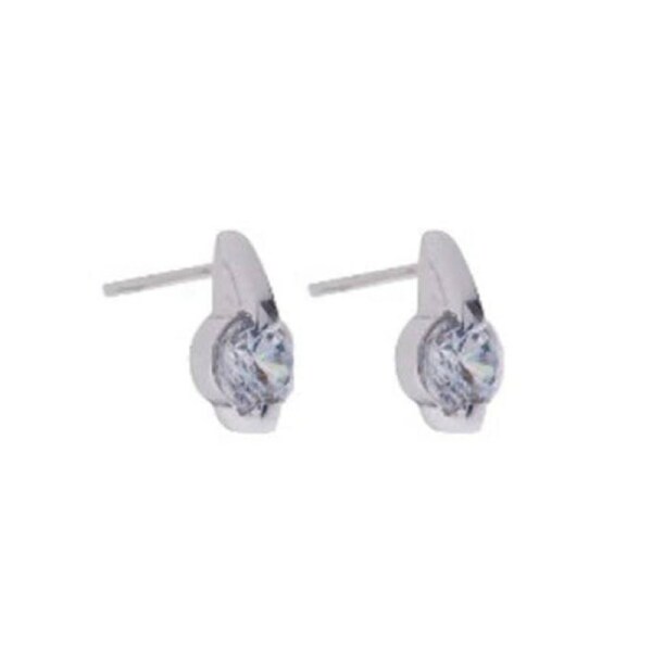 Rossan Cubic Zirconia Drop Round Fe4229