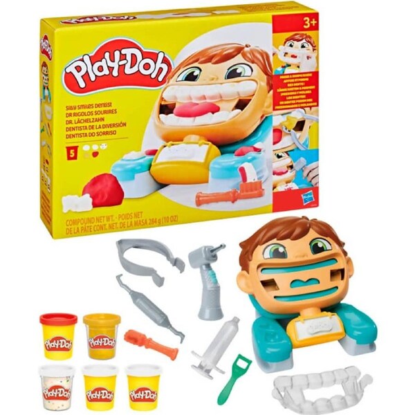 Play-Doh - Silly Smiles Dentist Kit - Hasbro