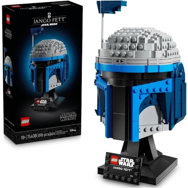 LEGO 75408 Jango Fett Helmet - Star Wars