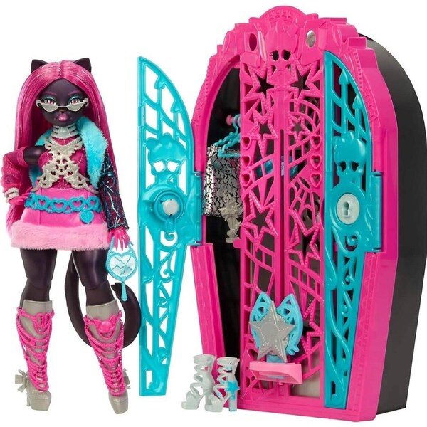 Monster High - Skulltimate Secrets Hauntlywood Mysteries Catty Noir