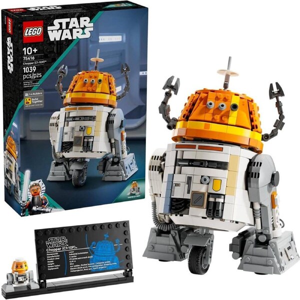 LEGO 75416 Chopper (C1-10P) Astromech Droid - Star Wars