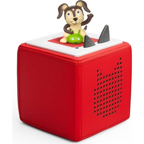 Tonies - Toniebox Playtime Puppy Starter Set - Red Colour
