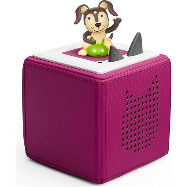 Tonies - Toniebox Playtime Puppy Starter Set - Purple Colour