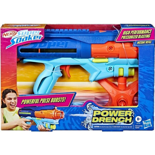 Nerf - Super Soaker Power Drench Water Blaster - Hasbro